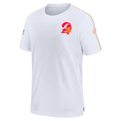 Tampa Bay Buccaneers Sideline Alternate Logo Coach Performance Top - White | Nike on sale
