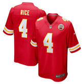 Rashee Rice Kansas City Chiefs Game Jersey - Red | Nike on sale