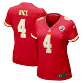 Rashee Rice Kansas City Chiefs Women's Game Jersey - Red | Nike on sale
