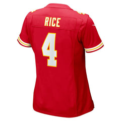 Rashee Rice Kansas City Chiefs Women's Game Jersey - Red | Nike on sale