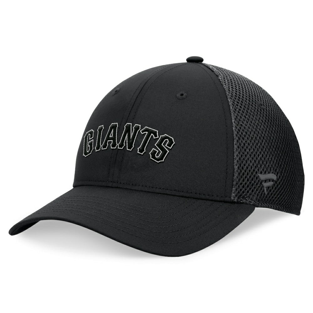 San Francisco Giants Spacer Mesh Flex Hat - Black