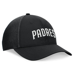 San Diego Padres Spacer Mesh Flex Hat - Black