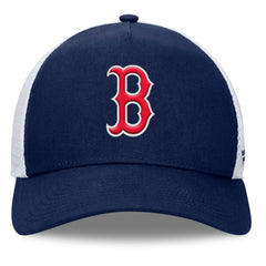 Boston Red Sox Fundamental A-Frame Adjustable Hat - Navy