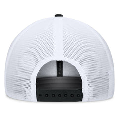 Colorado Rockies Fundamental A-Frame Adjustable Hat - Black