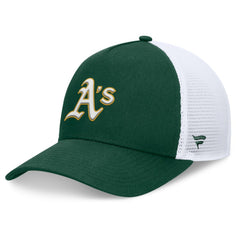 Athletics Fundamental A-Frame Adjustable Hat - Green