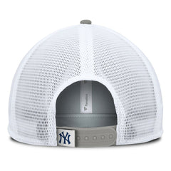 New York Yankees Fundamental Foam Front Snapback Hat - Navy/White
