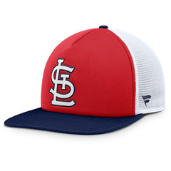 St. Louis Cardinals Fundamental Foam Front Snapback Hat - Red/White