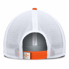 Houston Astros Fundamental Foam Front Snapback Hat - Navy/White