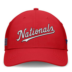 Washington Nationals Fundamental Tag Flex Hat - Red