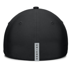 Chicago White Sox Fundamental Tag Flex Hat - Black