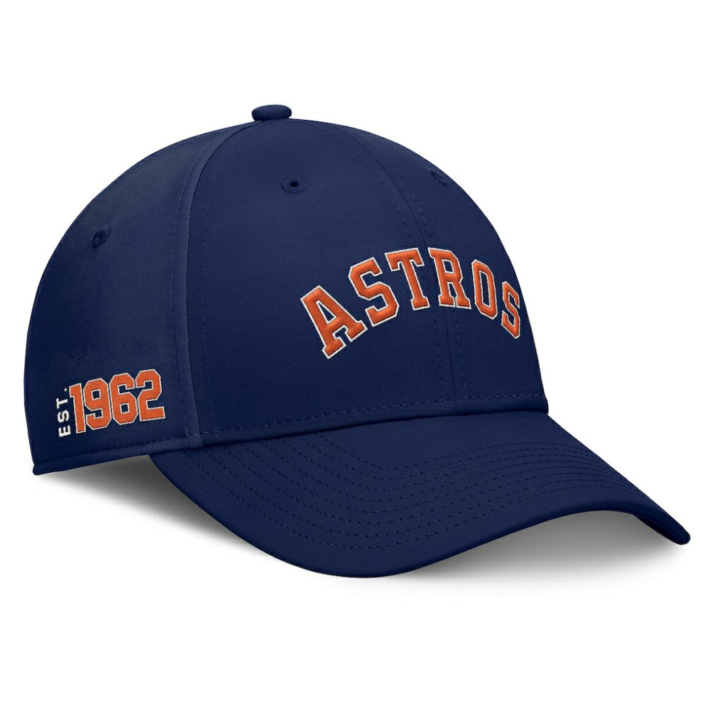 Houston Astros Fundamental Tag Flex Hat - Navy