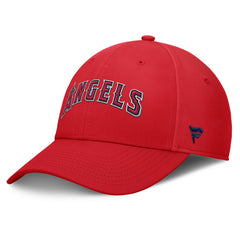 Los Angeles Angels Fundamental Tag Flex Hat - Red