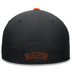 San Francisco Giants Fundamental Tri-Script Fitted Hat - Black