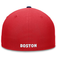 Boston Red Sox Fundamental Two-Tone Fitted Hat - Red