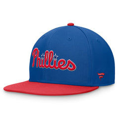 Philadelphia Phillies Fundamental Two-Tone Fitted Hat - Royal