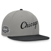 Chicago White Sox Fundamental Two-Tone Fitted Hat - Gray