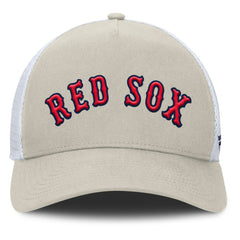 Boston Red Sox Heritage Light Khaki A-Frame Adjustable Hat - Khaki