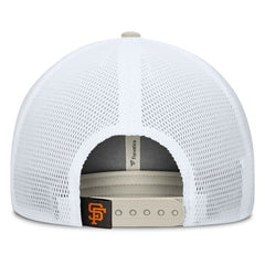 San Francisco Giants Heritage Light Khaki A-Frame Adjustable Hat - Khaki