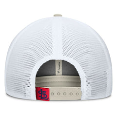 St. Louis Cardinals Heritage Light Khaki A-Frame Adjustable Hat - Khaki