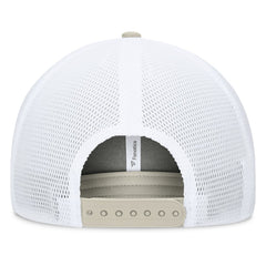Los Angeles Dodgers A-Frame Trucker Adjustable Hat - Stone