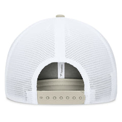 St. Louis Cardinals A-Frame Trucker Adjustable Hat - Stone