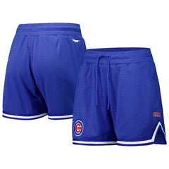 Chicago Cubs Pro Standard Women's Classic Mesh Shorts - Royal
