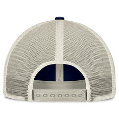 Boston Red Sox Heritage Stripe Trucker Adjustable Hat - Navy/Natural