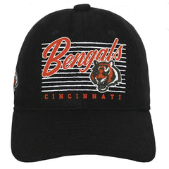 Cincinnati Bengals Youth Retro Wooly Adjustable Hat - Black discount