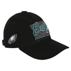 Philadelphia Eagles Youth Retro Wooly Adjustable Hat - Black cheap