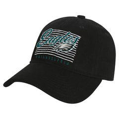 Philadelphia Eagles Youth Retro Wooly Adjustable Hat - Black cheap