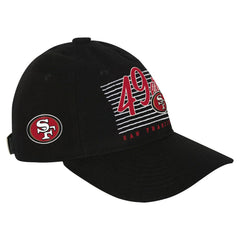 San Francisco 49ers Youth Retro Wooly Adjustable Hat - Black sale