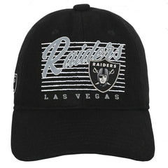 Las Vegas Raiders Youth Retro Wooly Adjustable Hat - Black cheap
