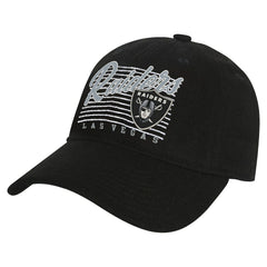 Las Vegas Raiders Youth Retro Wooly Adjustable Hat - Black cheap