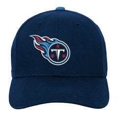 Tennessee Titans Youth Team Pre-Curved Adjustable Hat - Navy online