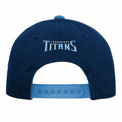 Tennessee Titans Youth Team Pre-Curved Adjustable Hat - Navy online