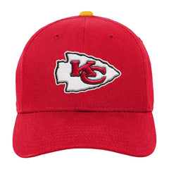 Kansas City Chiefs Youth Team Pre-Curved Adjustable Hat - Red cheap