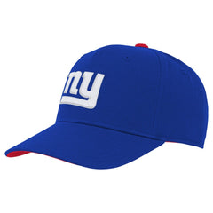 New York Giants Youth Team Pre-Curved Adjustable Hat - Royal cheap