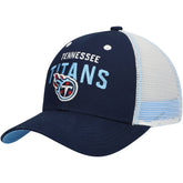 Tennessee Titans Youth Core Lockup Trucker Adjustable Hat - Navy outlet