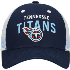 Tennessee Titans Youth Core Lockup Trucker Adjustable Hat - Navy outlet