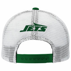 New York Jets Youth Core Lockup Trucker Adjustable Hat - Green on sale