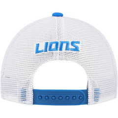 Detroit Lions Youth Core Lockup Trucker Adjustable Hat - Blue online