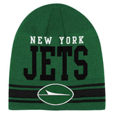 New York Jets Youth Retro Knit Beanie - Green on sale
