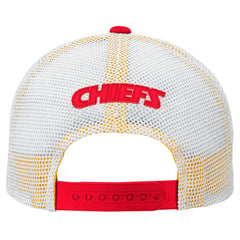 Kansas City Chiefs Preschool Core Lockup Trucker Adjustable hat - Red outlet