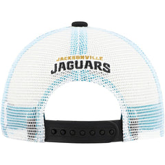 Jacksonville Jaguars Preschool Core Lockup Trucker Adjustable hat - Black for sale