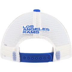 Los Angeles Rams Preschool Core Lockup Trucker Adjustable hat - Royal on sale