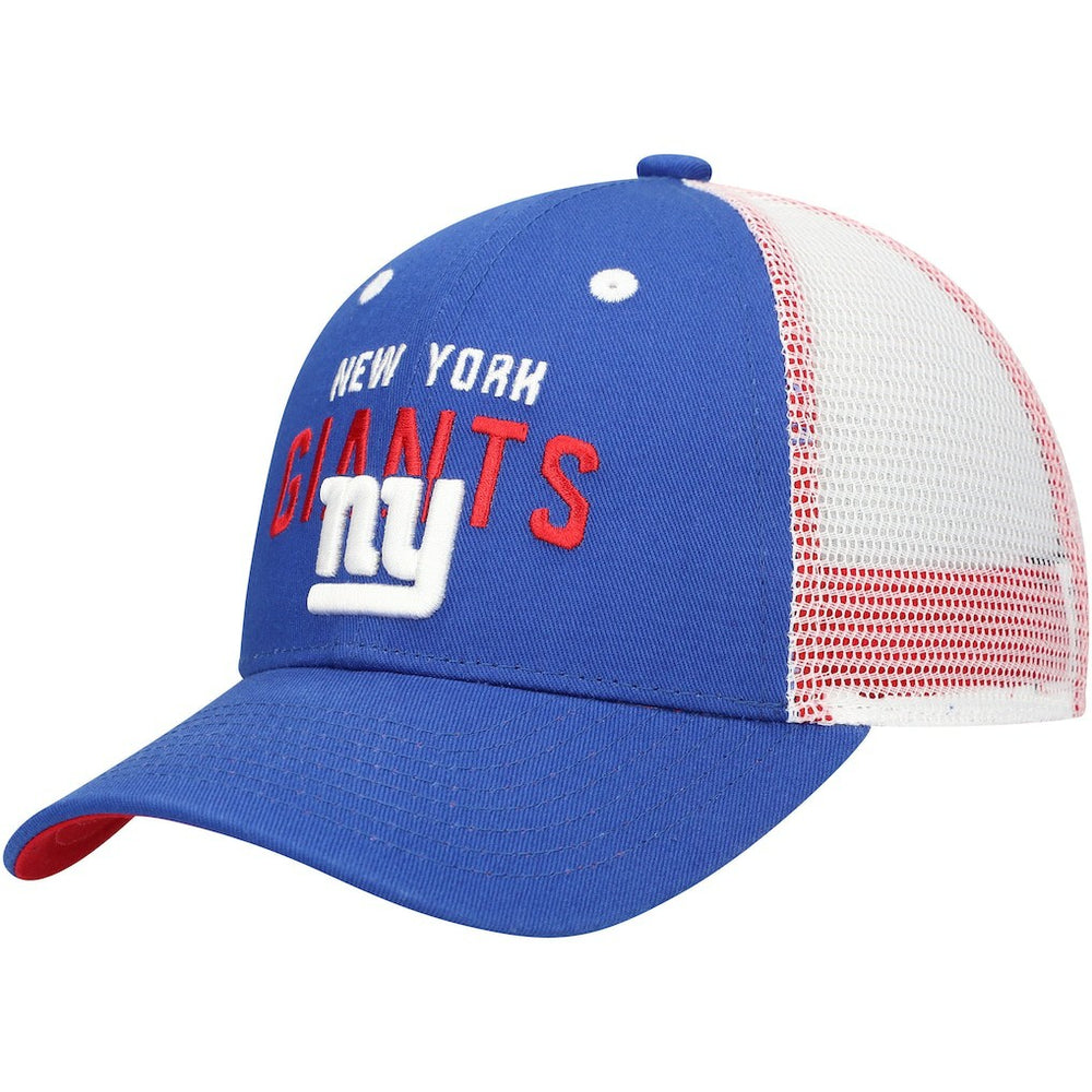 New York Giants Preschool Core Lockup Trucker Adjustable hat - Royal for sale