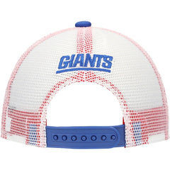 New York Giants Preschool Core Lockup Trucker Adjustable hat - Royal for sale