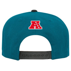 Jacksonville Jaguars Preschool Lock Up Snapback Hat - Teal/Black sale