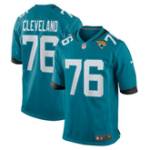 Ezra Cleveland Jacksonville Jaguars Game Jersey - Teal | Nike discount
