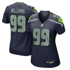 Leonard Williams Seattle Seahawks Women's Team Game Jersey - College College Navy | Nike for sale